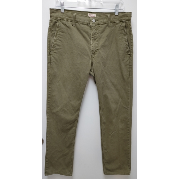 levi's two horse brand khaki pants